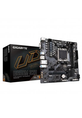 Материнська плата Gigabyte B650M S2H Socket AM5