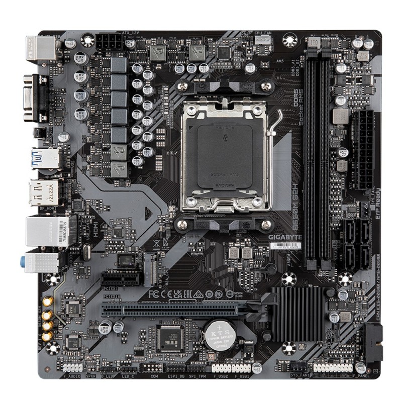 Материнська плата Gigabyte B650M S2H Socket AM5