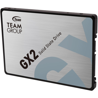Накопичувач SSD 256GB Team GX2 2.5" SATAIII TLC (T253X2256G0C101) Накопичувач SSD 256GB Team GX2 2.5" SATAIII TLC (T253X2256G0C101)