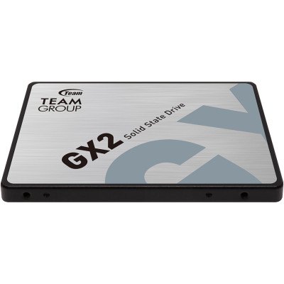 Накопичувач SSD 256GB Team GX2 2.5" SATAIII TLC (T253X2256G0C101) Накопичувач SSD 256GB Team GX2 2.5" SATAIII TLC (T253X2256G0C101)
