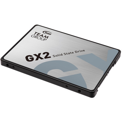 Накопичувач SSD 256GB Team GX2 2.5" SATAIII TLC (T253X2256G0C101) Накопичувач SSD 256GB Team GX2 2.5" SATAIII TLC (T253X2256G0C101)