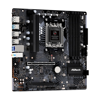 Материнська плата ASRock B650M PG Lightning Socket AM5