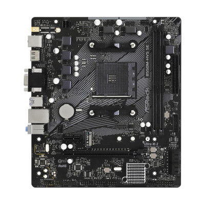 Материнська плата ASRock B550M-HVS SE Socket AM4