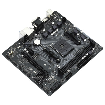 Материнська плата ASRock B550M-HVS SE Socket AM4