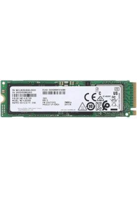 Накопичувач SSD  256GB Samsung PM981a M.2 2280 PCIe 3.0 x4 3D NAND TLC (MZ-VLB256B_OEM)