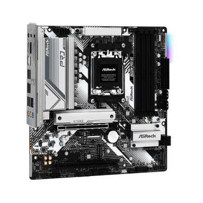 Материнська плата ASRock B650M PRO RS Socket AM5