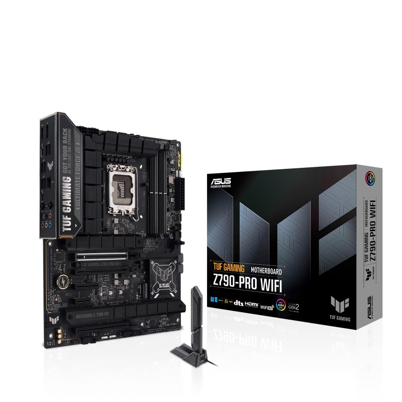 Материнська плата Asus TUF Gaming Z790-Pro WiFi Socket 1700