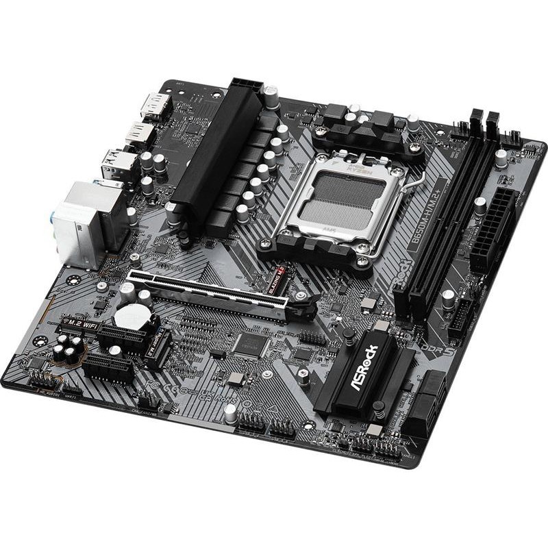 Материнська плата ASRock B650M-H/M.2+ Socket AM5