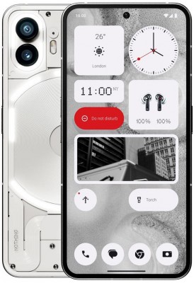 Смартфон Nothing Phone (2) 12/512GB Dual Sim White EU_