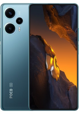 Смартфон Xiaomi Poco F5 12/256GB Dual Sim Blue EU_