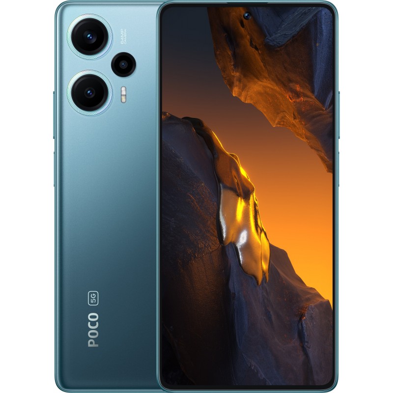 Смартфон Xiaomi Poco F5 12/256GB Dual Sim Blue EU_