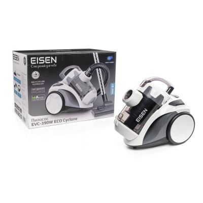 Пилосос Eisen EVC-390W ECO Cyclone