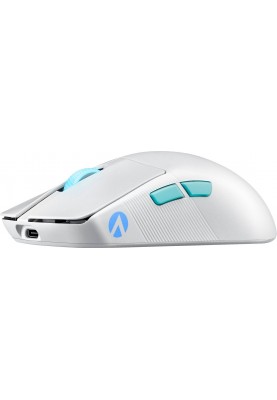 Миша бездротова Asus ROG Harpe Ace Aim Lab Edition White (90MP02W0-BMUA10)