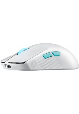 Миша бездротова Asus ROG Harpe Ace Aim Lab Edition White (90MP02W0-BMUA10)