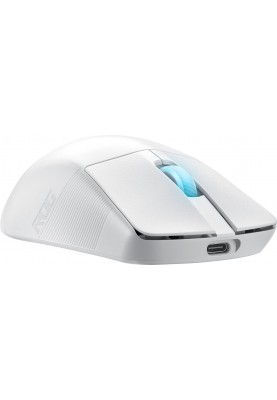 Миша бездротова Asus ROG Harpe Ace Aim Lab Edition White (90MP02W0-BMUA10)