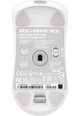 Миша бездротова Asus ROG Harpe Ace Aim Lab Edition White (90MP02W0-BMUA10)