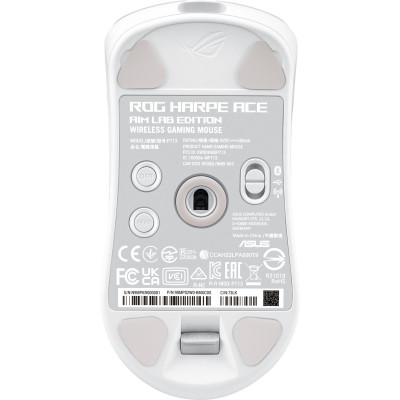 Миша бездротова Asus ROG Harpe Ace Aim Lab Edition White (90MP02W0-BMUA10)