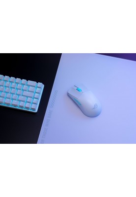 Миша бездротова Asus ROG Harpe Ace Aim Lab Edition White (90MP02W0-BMUA10)