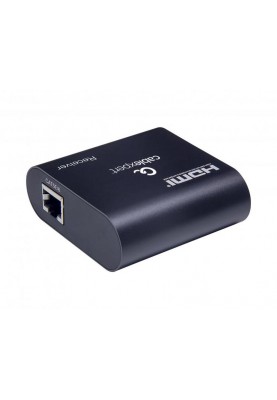 Подовжувач Cablexpert HDMI - RJ-45 (F/F), до 60 м, Black (DEX-HDMI-03)