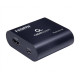 Подовжувач Cablexpert HDMI - RJ-45 (F/F), до 60 м, Black (DEX-HDMI-03)