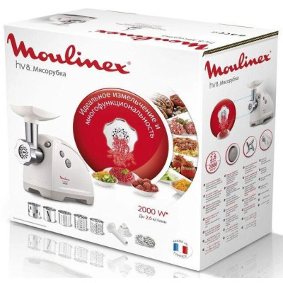 М`ясорубка Moulinex ME626T_XF2 (ME626132+XF410130) М`ясорубка Moulinex ME626T_XF2 (ME626132+XF410130)