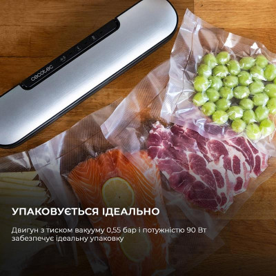Вакуумний пакувальник Cecotec SealVac Easy Magnetik (CCTC-04375) Вакуумний пакувальник Cecotec SealVac Easy Magnetik (CCTC-04375)