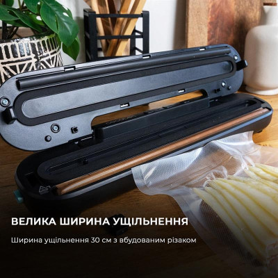 Вакуумний пакувальник Cecotec SealVac Easy Magnetik (CCTC-04375) Вакуумний пакувальник Cecotec SealVac Easy Magnetik (CCTC-04375)