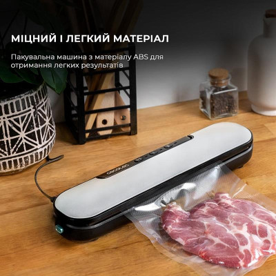 Вакуумний пакувальник Cecotec SealVac Easy Magnetik (CCTC-04375) Вакуумний пакувальник Cecotec SealVac Easy Magnetik (CCTC-04375)