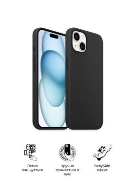 Чохол-накладка Armorstandart Icon2 для Apple iPhone 15 Black (ARM70504)