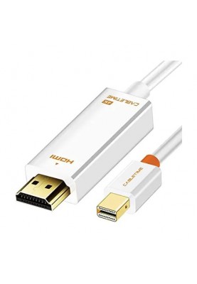 Адаптер Сabletime mini DisplayPort - HDMI (M/M), 0.2 м, White (CP27B)