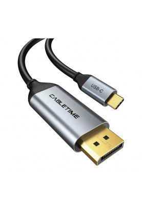 Кабель Cabletime DisplayPort - USB Type-C (M/M), 1 м (CC20H)