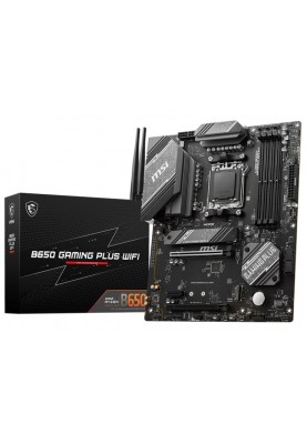 Материнська плата MSI B650 Gaming Plus WIFI Socket AM5