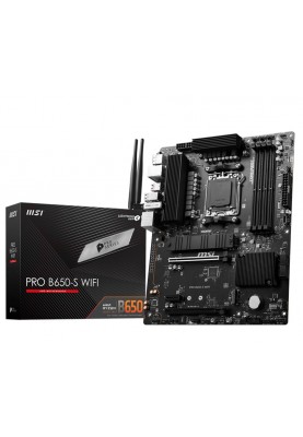 Материнська плата MSI Pro B650-S WiFi Socket AM5