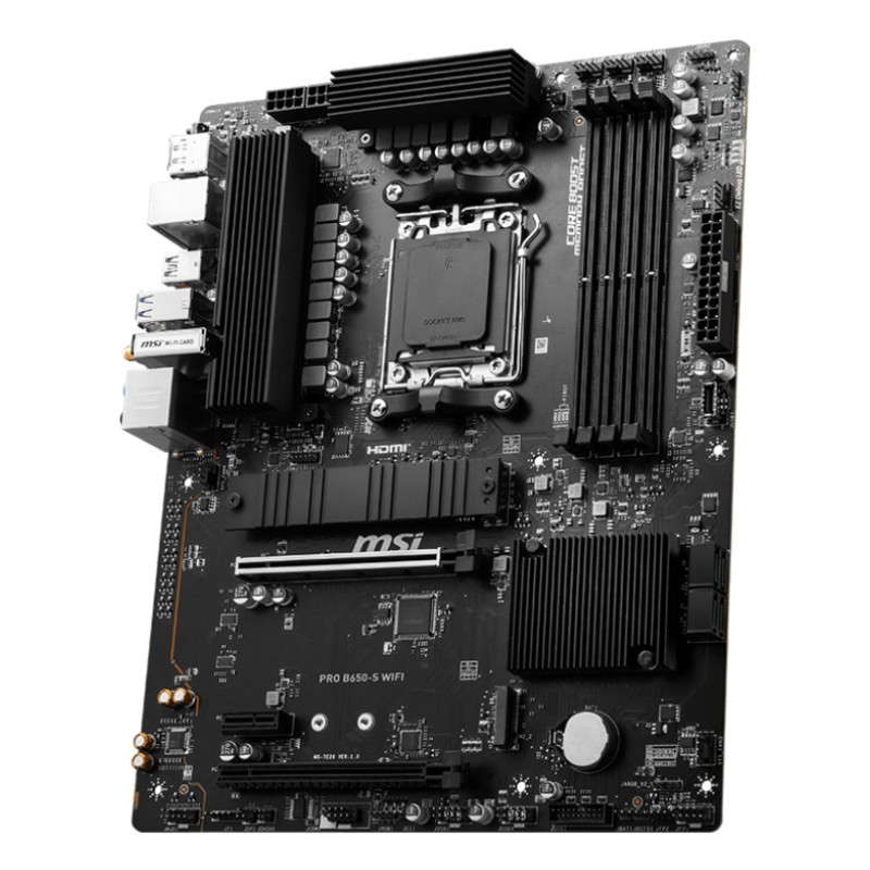 Материнська плата MSI Pro B650-S WiFi Socket AM5