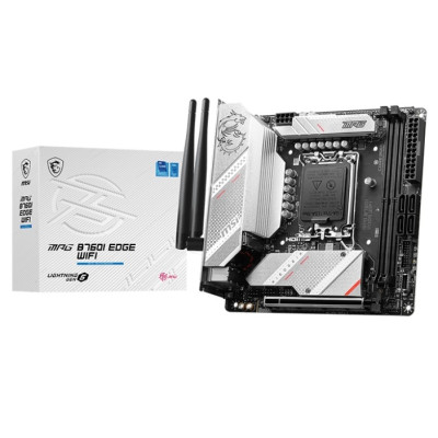 Материнська плата MSI MPG B760I Edge WiFi Socket 1700