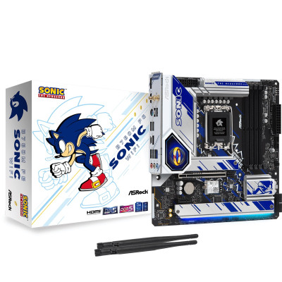 Материнська плата ASRock B760M PG Sonic WiFi Socket 1700