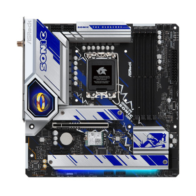 Материнська плата ASRock B760M PG Sonic WiFi Socket 1700