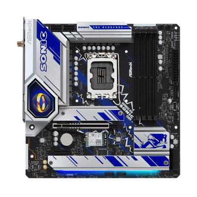 Материнська плата ASRock B760M PG Sonic WiFi Socket 1700