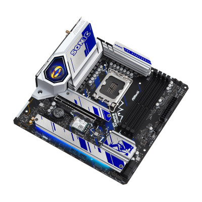 Материнська плата ASRock B760M PG Sonic WiFi Socket 1700