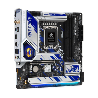 Материнська плата ASRock B760M PG Sonic WiFi Socket 1700