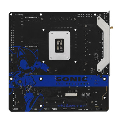 Материнська плата ASRock B760M PG Sonic WiFi Socket 1700