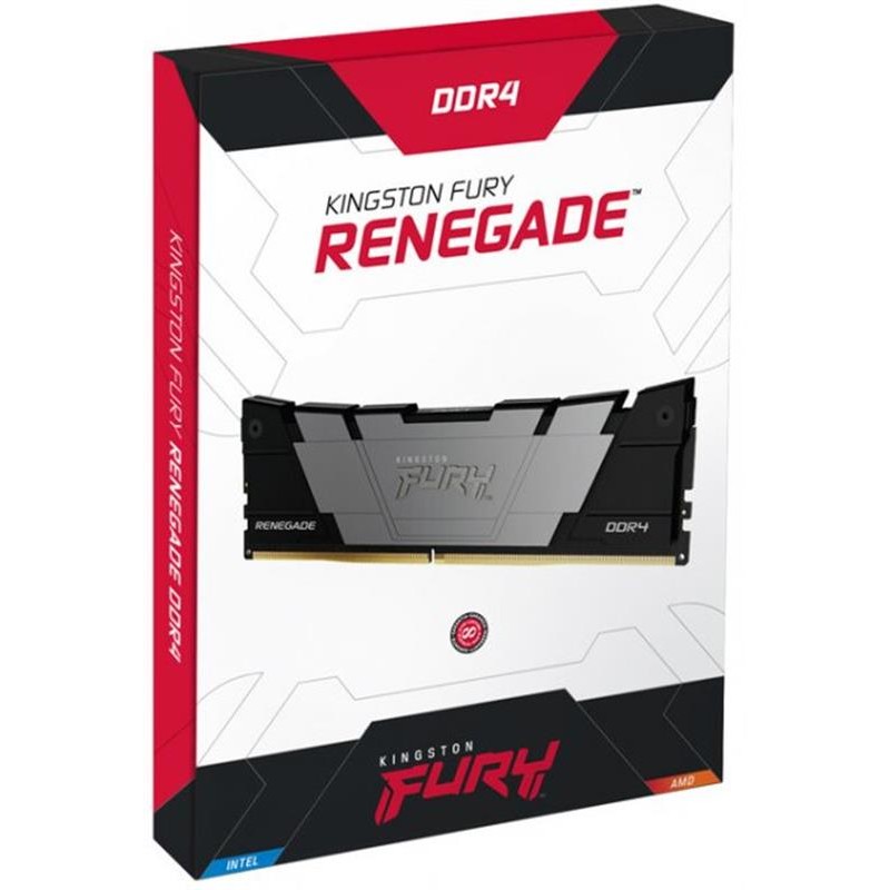 Модуль пам`яті DDR4 16GB/4000 Kingston Fury Renegade Black (KF440C19RB12/16)