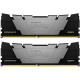 Модуль пам`ятi DDR4 2x8GB/4000 Kingston Fury Renegade Black (KF440C19RB2K2/16)