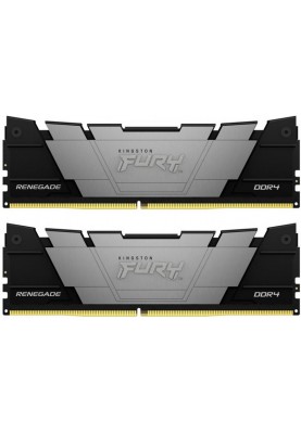 Модуль пам`ятi DDR4 2x32GB/3200 Kingston Fury Renegade Black (KF432C16RB2K2/64)