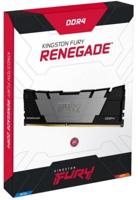 Модуль пам`ятi DDR4 2x32GB/3200 Kingston Fury Renegade Black (KF432C16RB2K2/64)