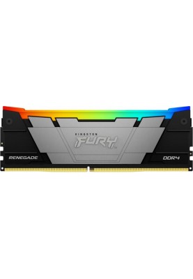 Модуль пам`яті DDR4 8GB/3600 Kingston Fury Renegade RGB (KF436C16RB2A/8)