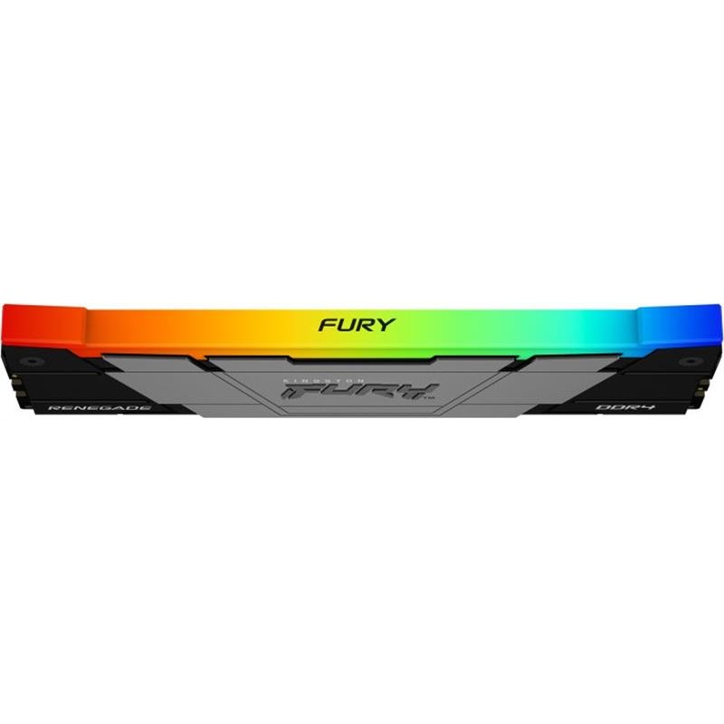 Модуль пам`яті DDR4 16GB/3600 Kingston Fury Renegade RGB (KF436C16RB12A/16)