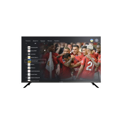 Телевiзор Gazer TV43-UN1