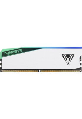 Модуль пам`яті DDR5 2x32GB/6200 Patriot Viper Elite 5 RGB (PVER564G62C42KW)