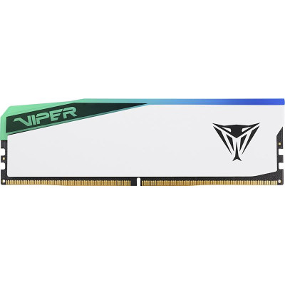 Модуль пам`яті DDR5 2x32GB/6200 Patriot Viper Elite 5 RGB (PVER564G62C42KW) Модуль пам`яті DDR5 2x32GB/6200 Patriot Viper Elite 5 RGB (PVER564G62C42KW)